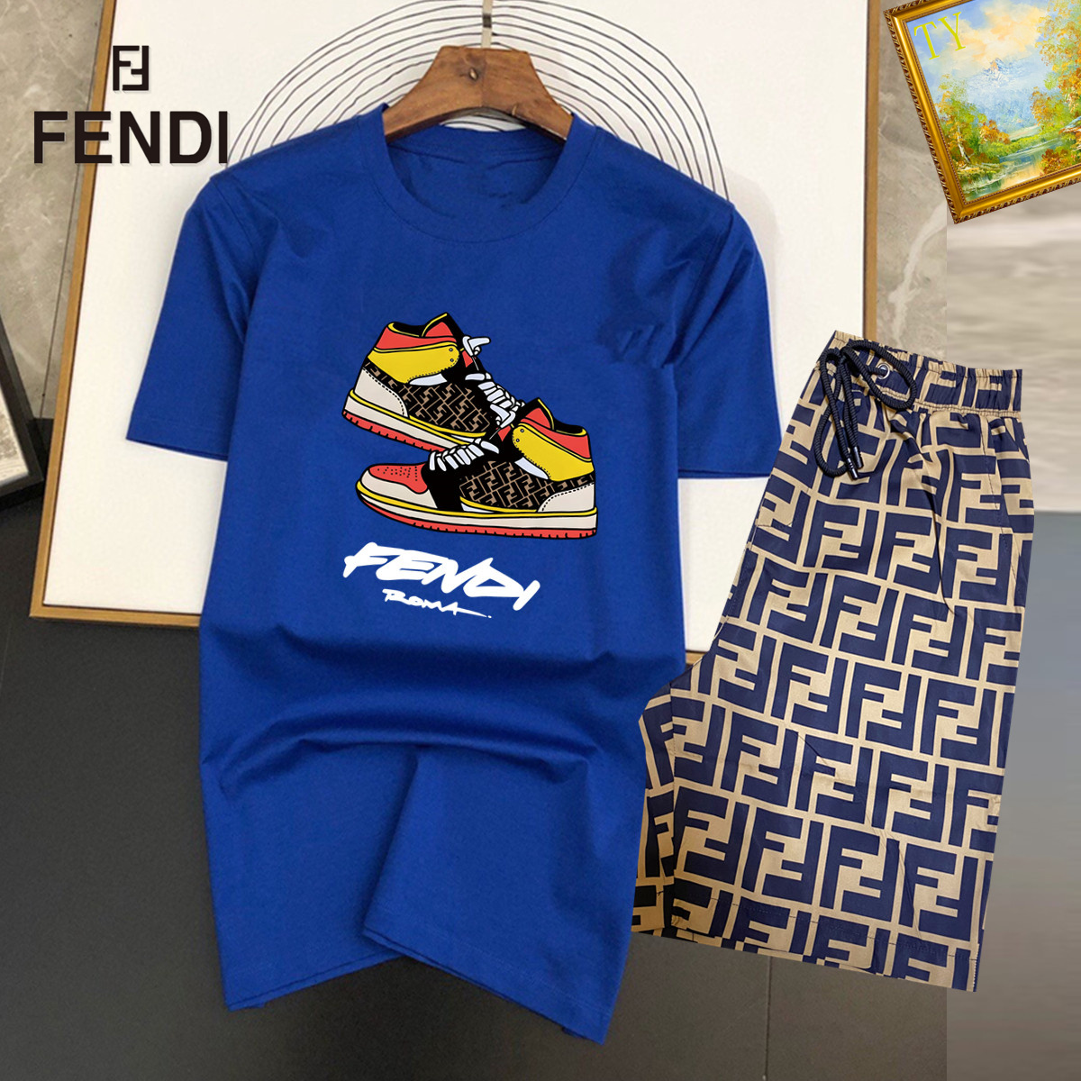 Fendi Short Suits